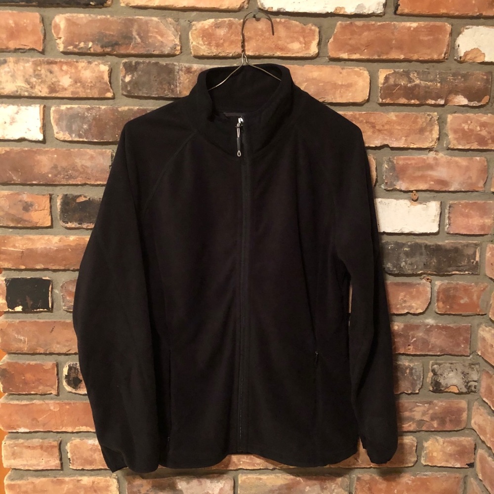 Fleece Zip Up Sweater